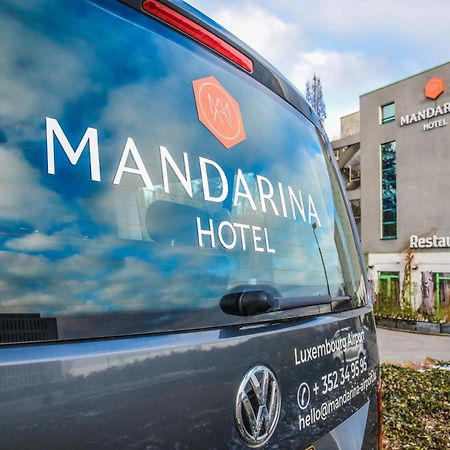 Mandarina Hotel Luxembourg Airport Eksteriør billede