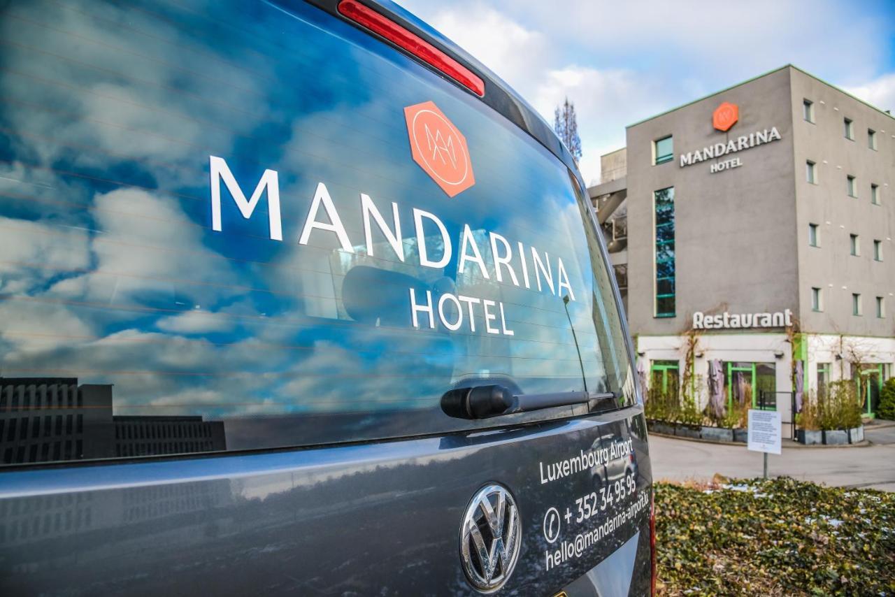 Mandarina Hotel Luxembourg Airport Eksteriør billede